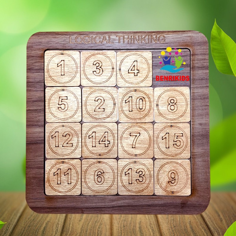 Đồ Chơi Boad Game Bằng Gỗ Rèn Luyện Tư Duy Logic Logical thinking Giúp Bé Luyện Trí Thông Minh Thiên Tài