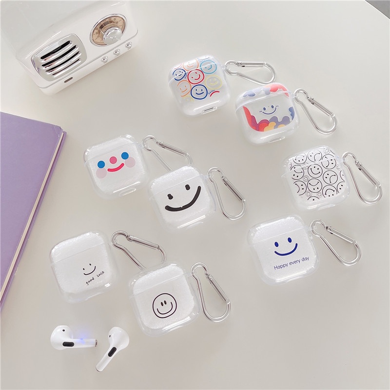 Ốp Bảo Vệ Hộp Đựng Tai Nghe Airpods Trong Suốt Remax Tws 10