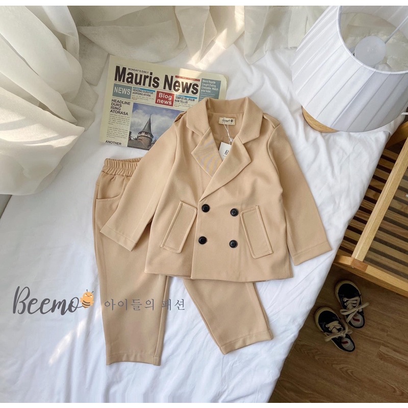 Set bộ vest bé trai