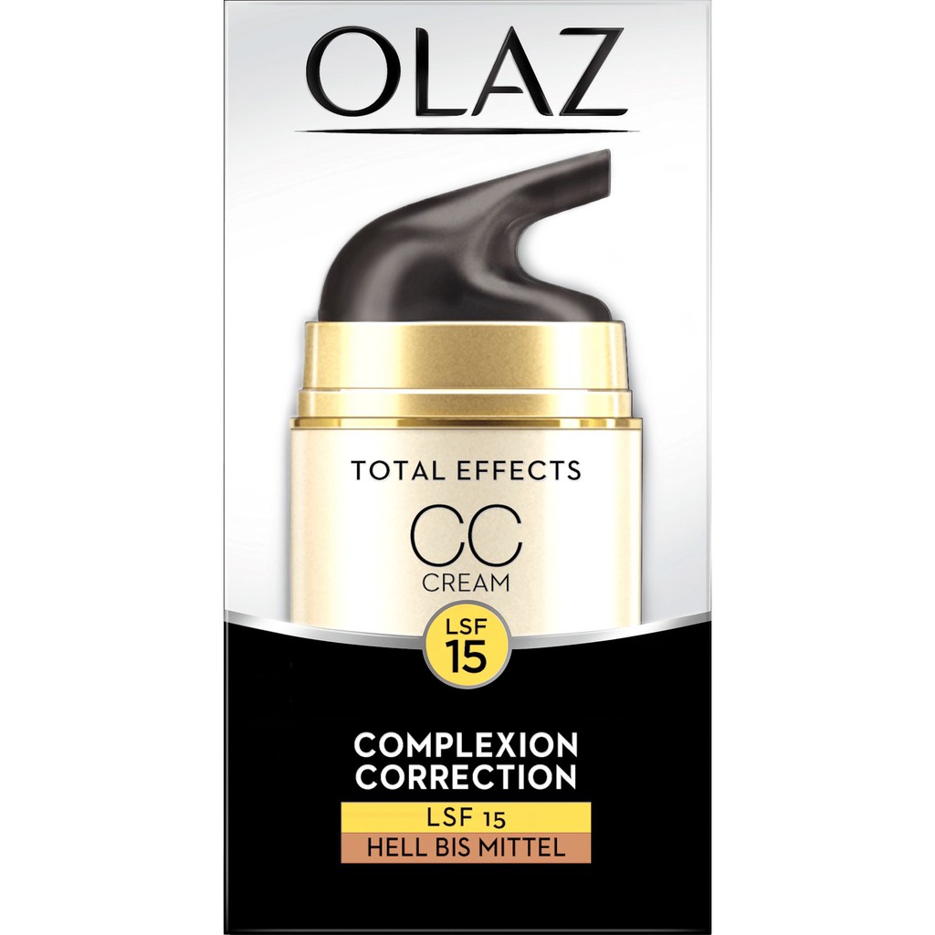 KEM DƯỠNG DA OLAZ TOTAL EFFECTS CC CREAM, SPF15, HÀNG NỘI ĐỊA ĐỨC