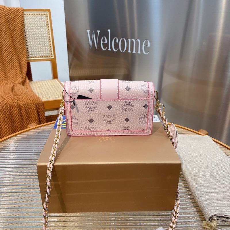 TÚI DA ĐEO CHÉO MCM CAO CẤP