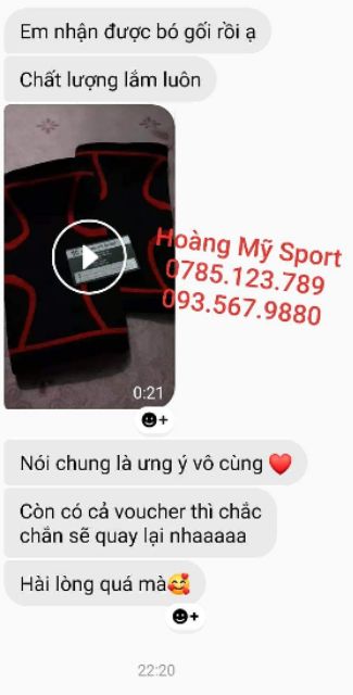 Bó Gối Thể Thao