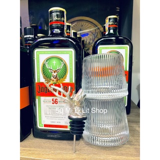 Bộ jager 700ml/1000ml + 2 ly + 1 vòi
