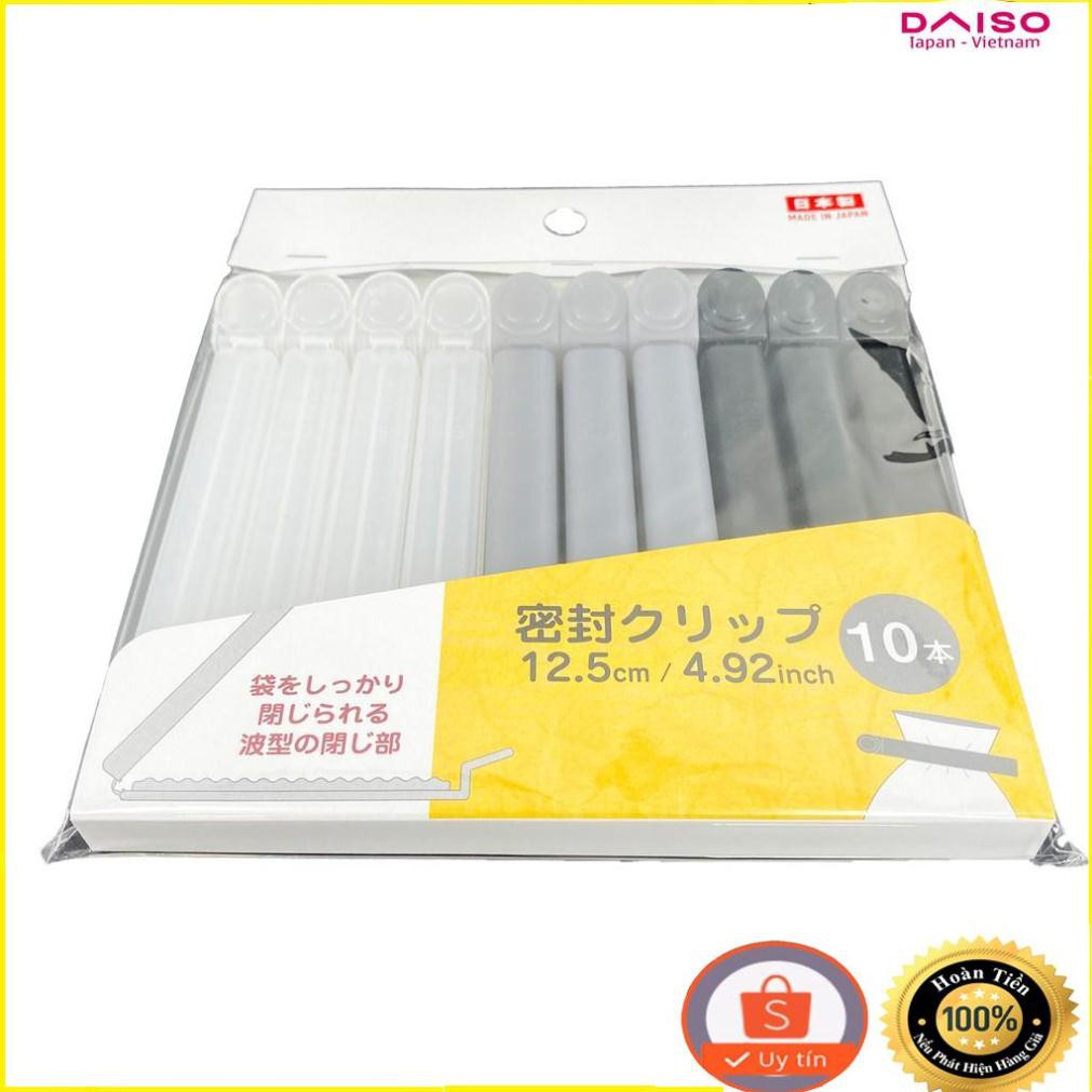 ( DAISO JAPAN) kẹp miệng túi