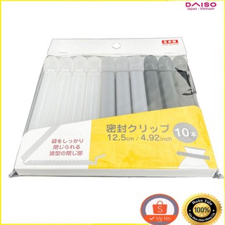 ( DAISO JAPAN) kẹp miệng túi
