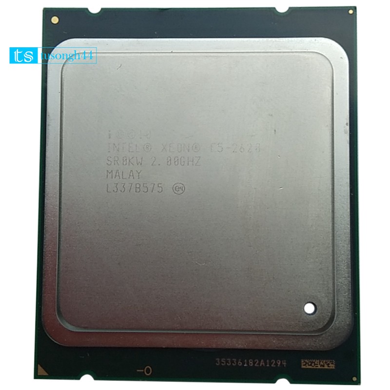 Máy Tính Intel Xeon E5-2620 2.0 Mhz Cpu 15m Teh44