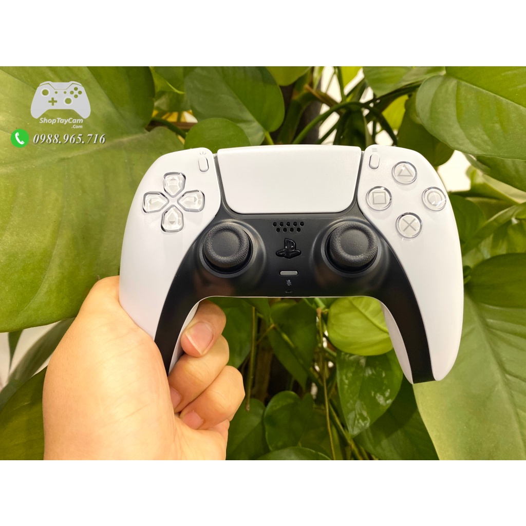Tay Cầm Sony DualSense 5 PS5 Chĩnh Hãng + Top Gamepad Chơi Game Tối Ưu Cho PC / FO4 / FIFA | HÀNG NHẬP KHẨU