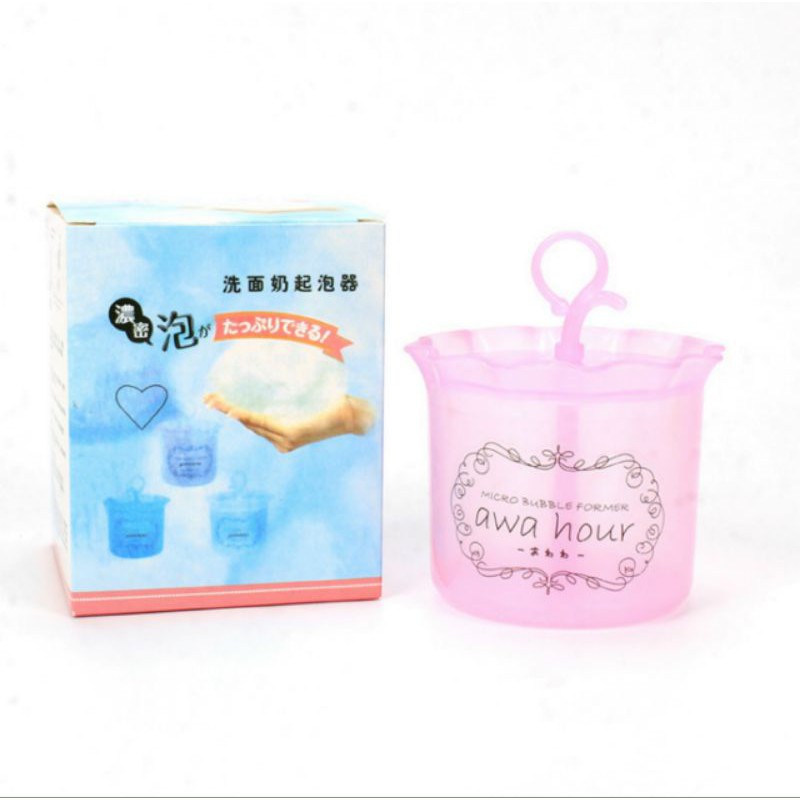 Cốc tạo bọt sữa rửa mặt thông minh
