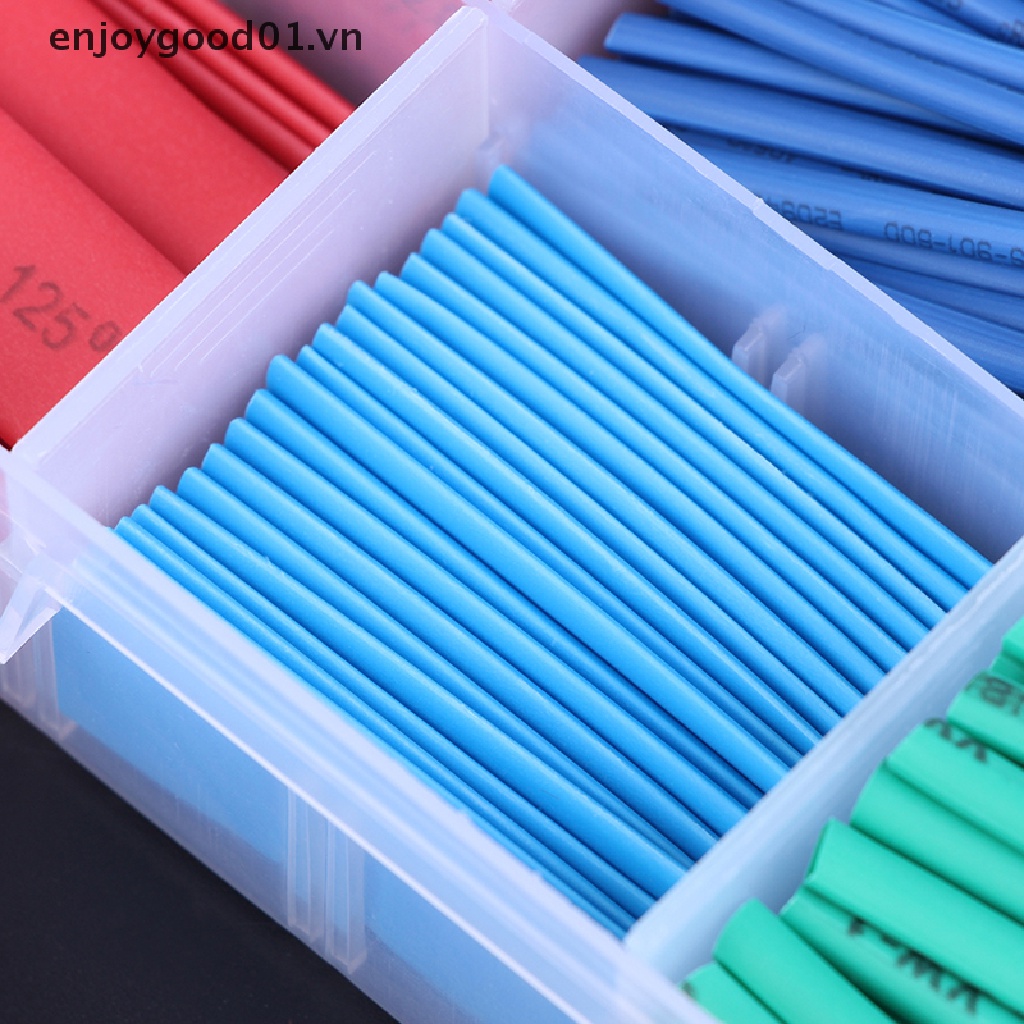 Bộ 530 Ống Co Nhiệt 2: 1 Chuyên Dụng Chất Lượng