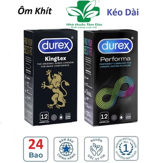 Bao cao su Durex Kingtex
