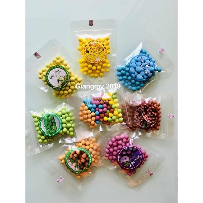 Mầm đậu nành 12 vị có giá sỉ loại 100gr