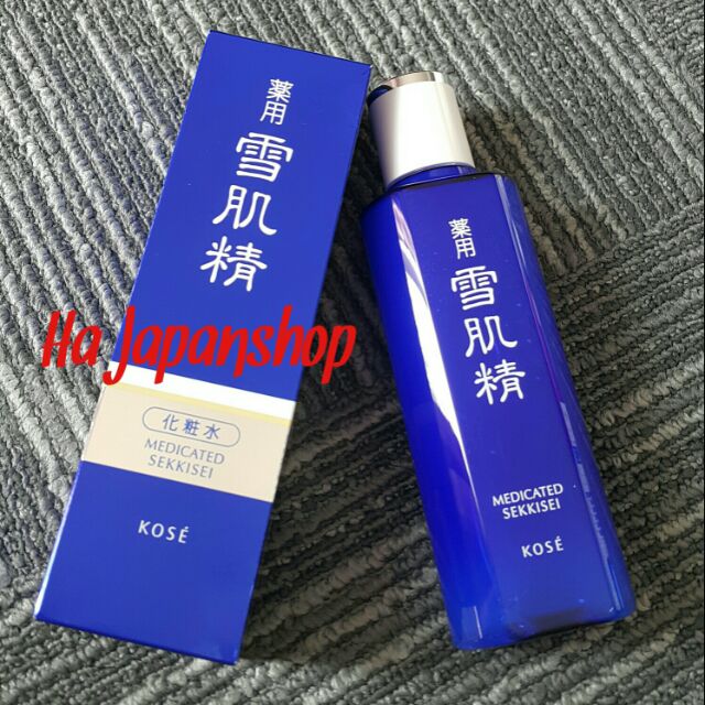 Nước hoa hồng Kose Sekkisei