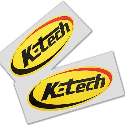 Tem con dán xe KTECH loại đẹp sắc nét