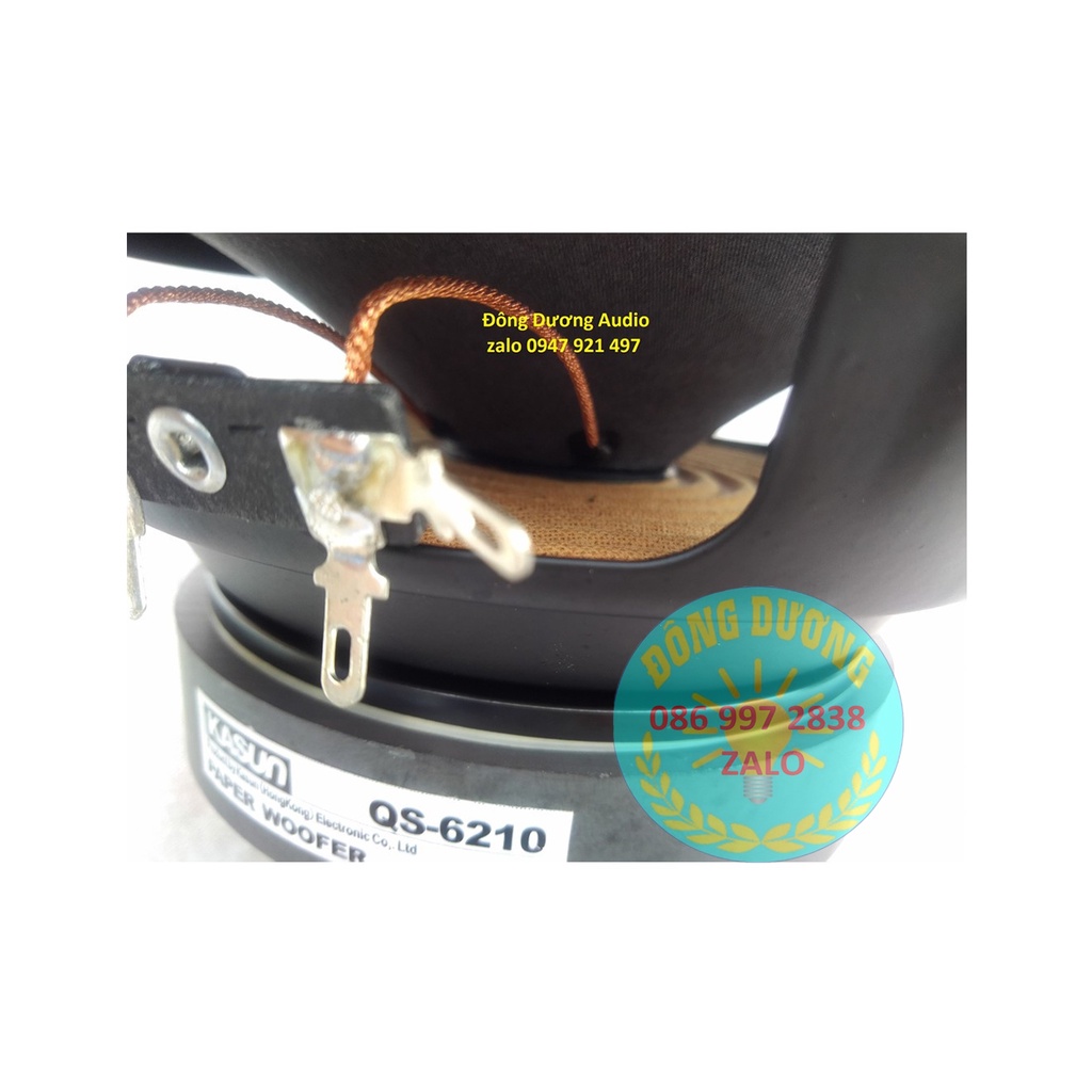 LOA BASS 16 KASUN CHÍNH HÃNG - GIÁ 1 ĐÔI - LOA BASS RỜI - 6012