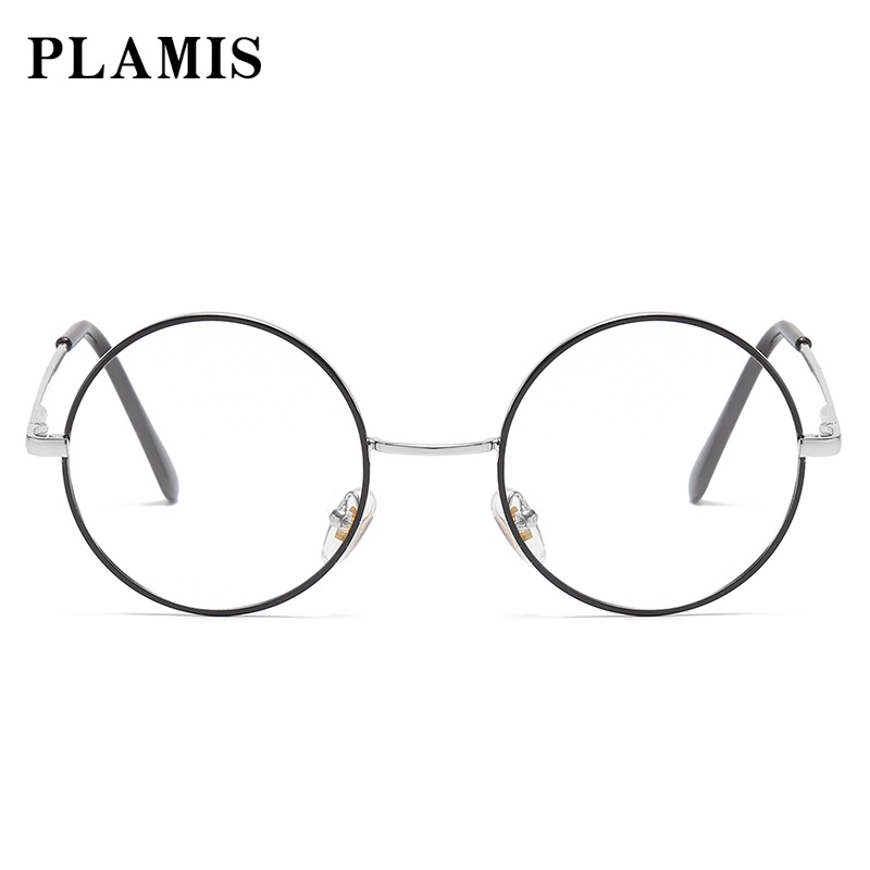 Mắt Kính Chống Bức Xạ Bằng Kim Loại Chống Ánh Sáng Xanh Dành Cho Nam Nữ