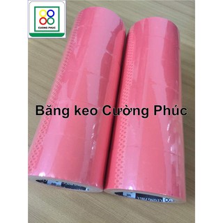1 cây "băng keo màu hồng"-quấn hàng siêu dễ thương-1 cây 6 cuộn keo