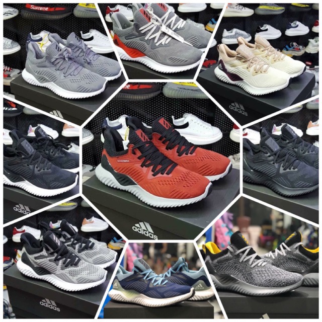 Giày thể thao Sneaker Alphabounce Full Box _ Nhiều màu