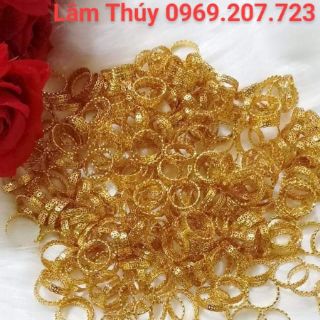 Combo 20 nhẫn kim tiền