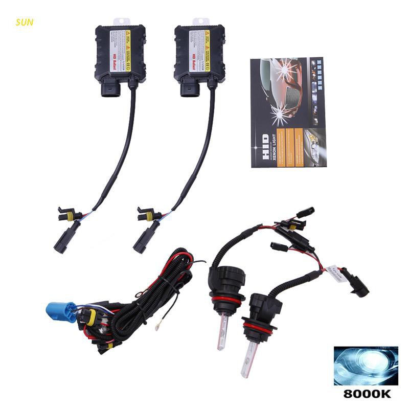 Bóng Đèn Pha Xenon Sun H1 H3 H4 H7 H11 9005 9006 880 / 881 Hid 55w