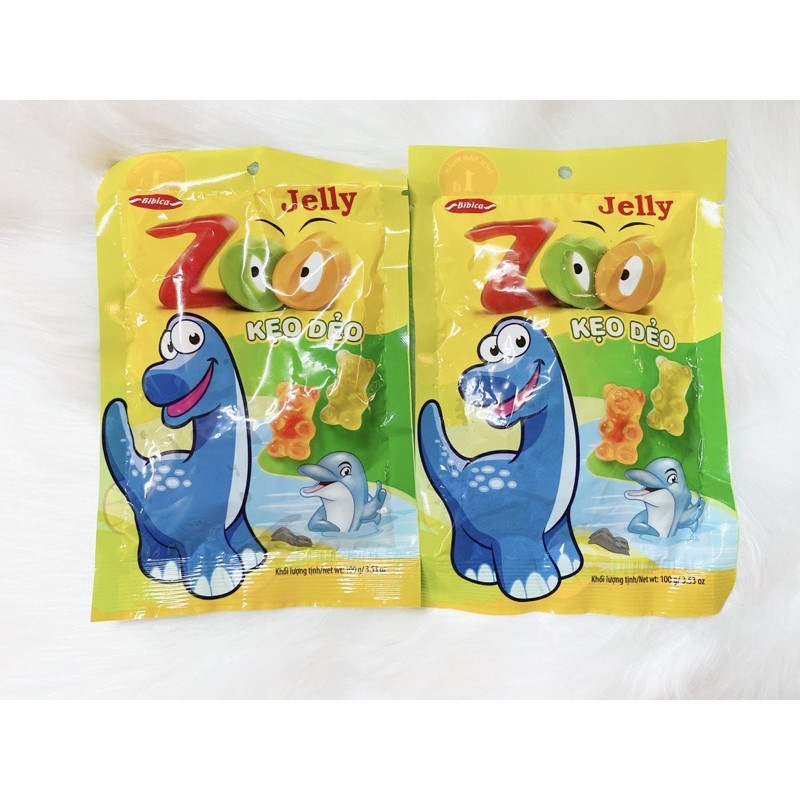 kẹo dẻo Zoo 100gram