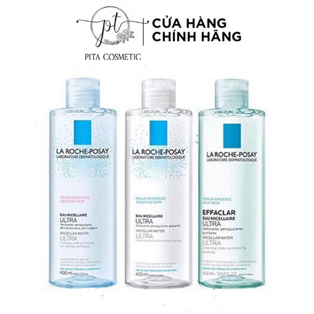 [Chính Hãng] Nước tẩy trang La Roche-Posay Micellar Water Ultra 400ml