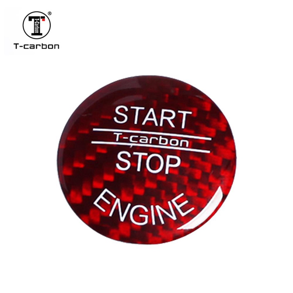 Nút Start/Stop 100% Carbon xe Mercedes Benz