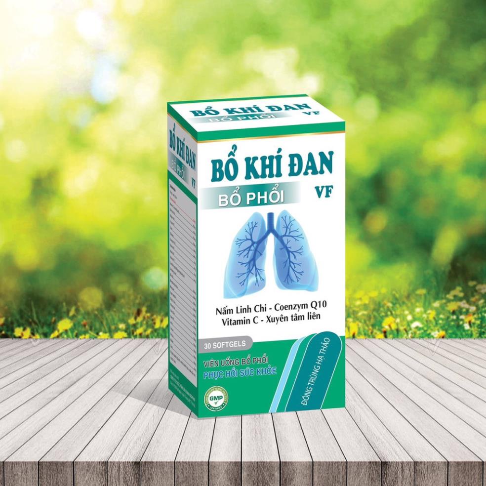 Viên Uống Bổ Phổi Phục Hồi Sức Khỏe Trước Và Sau Covid – Giúp Phổi Khỏe Mạnh Tránh Bị Tổn Thương – Bổ Khí Đan Bổ Phổi