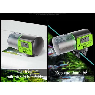 Máy cho cá ăn tự động Aquablue Smart 2019B