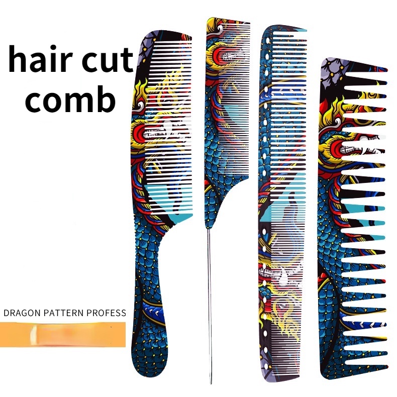 Lược chải tóc 4 phong cách thiết kế chất lượng cao cho salon làm đẹp