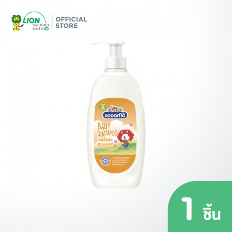 Dầu gội trẻ em Kodomo Vitamin B5 Gentle - 400ml