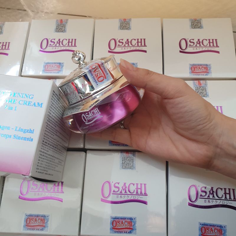 Kem dưỡng trắng da chống lão hóa OSACHI 9IN1 20gr