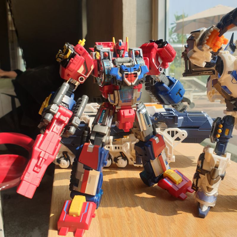 Mô Hình Transformers Trianix