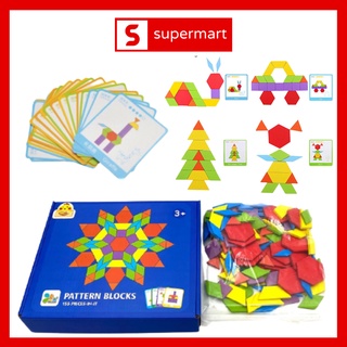 Đồ Chơi Ghép Hình Gỗ 155 Mảnh, Học Tiếng Anh Thông Minh, Giáo Dục Sớm, Giúp Bé Nhạy Bén Ssupermart