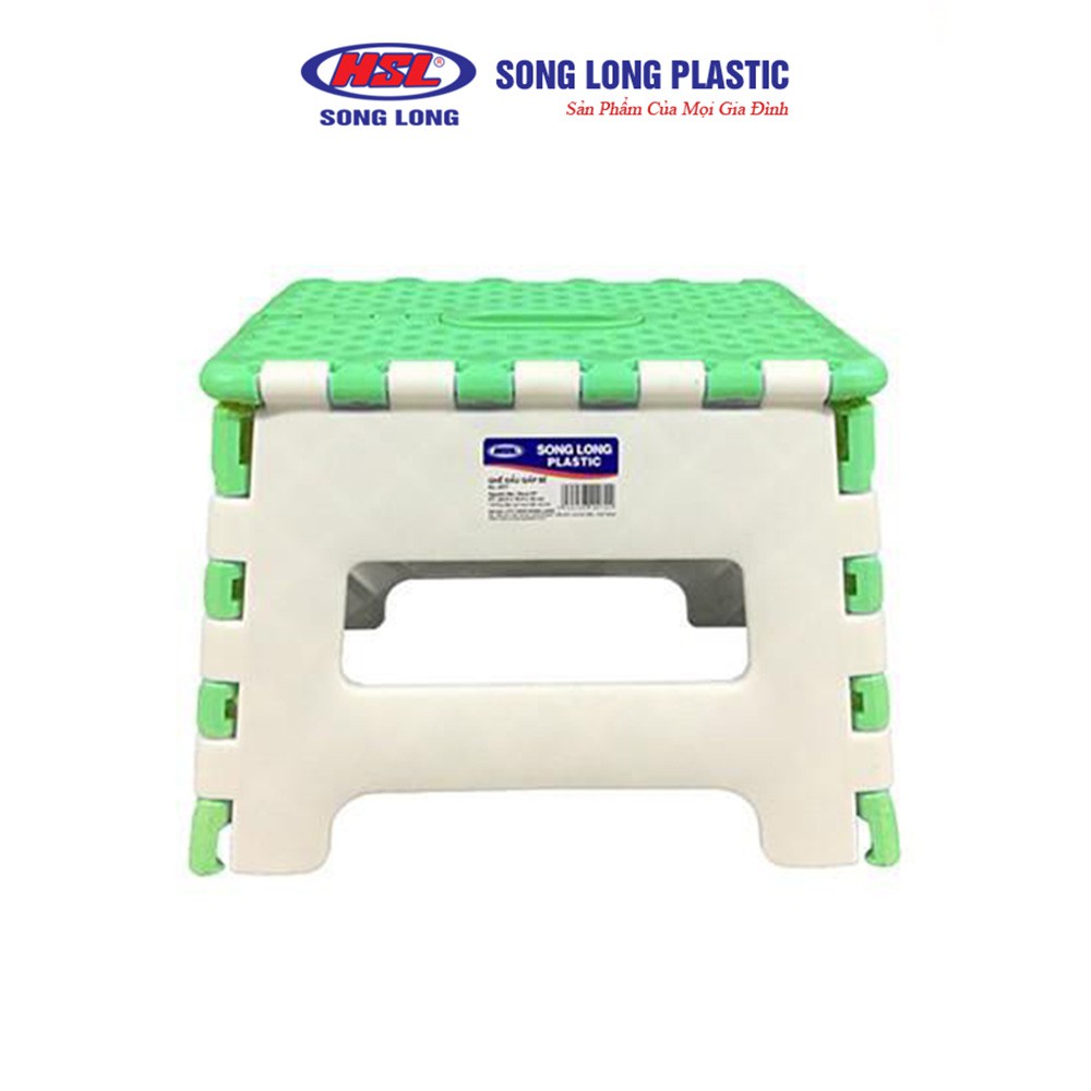 Ghế nhựa xếp gọn Song Long Plastic đẩu trung - 2578