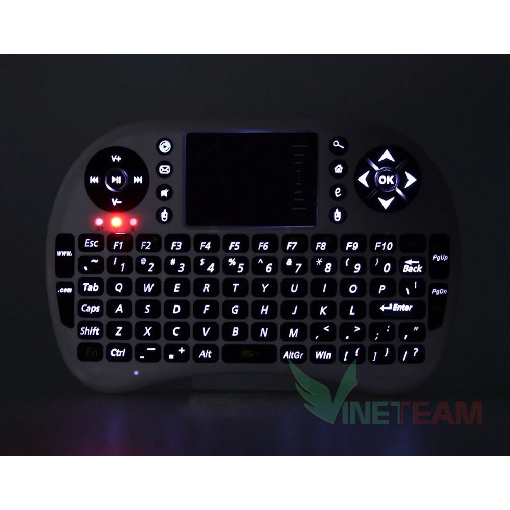Chuột Bay Kiêm Bàn Phím Không Dây UKB500 Bàn phím wifi mini keyboard Cho Smart Tivi & Android Box  bàn phím không dây