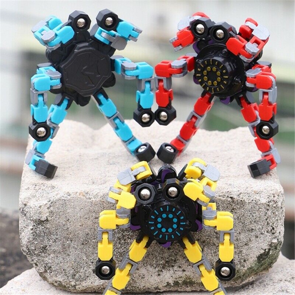 Đồ chơi robot mini giúp giảm căng thẳng
