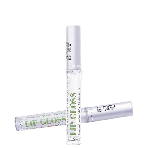 Son Dưỡng Dầu Dừa Milaganics 5ml Lip Gloss