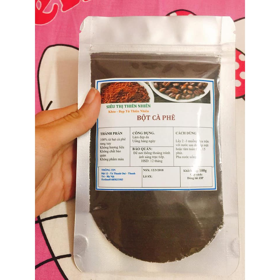 Bột Cafe Thiên Nhiên