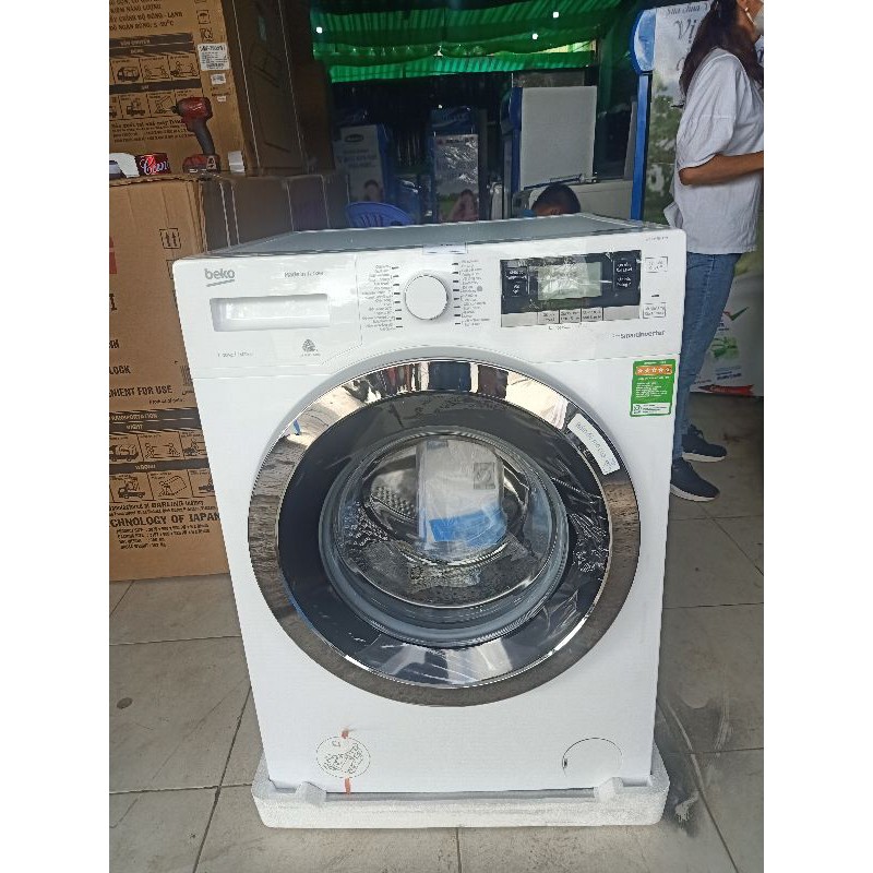 Sale Máy giặt beko 10kg mới 100% có inverter, tiết kiệm điện