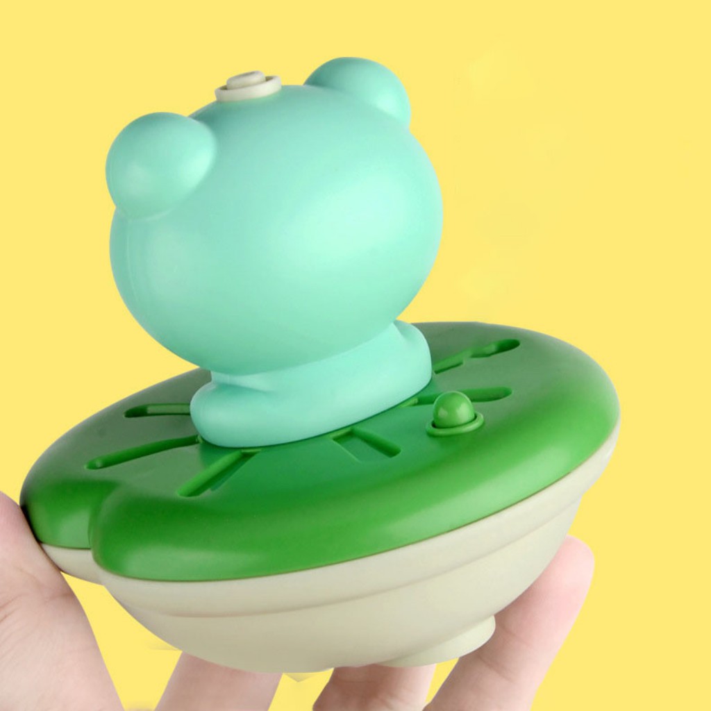 Ếch Đồ Chơi Phun Nước Vui Nhộn Cho Bé.amuoi