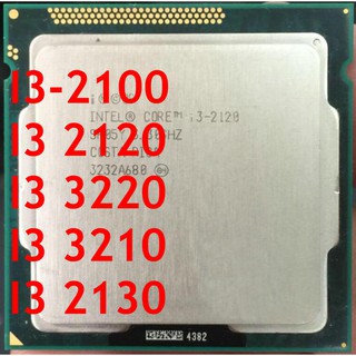 CPU Intel i3 3220 3.30 GHz, Socket 1155 cũ i3-3220