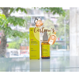 VITAMIN D3 K2 MK7 NỘI ĐỊA ANH QUỐC (D3K2 / D3&K2 MK7)