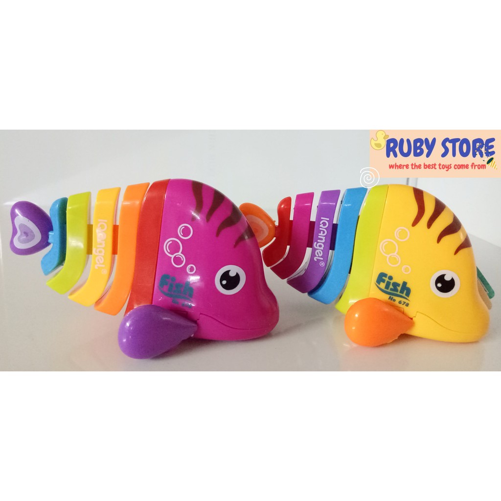 CÁ 7 MÀU ĐUÔI TRÁI TIM