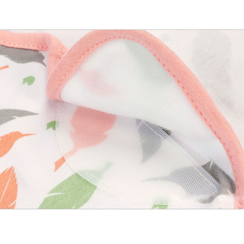 Chăn Quấn Bé Sơ Sinh Bằng Cotton Mềm Mại Tiện Dụng