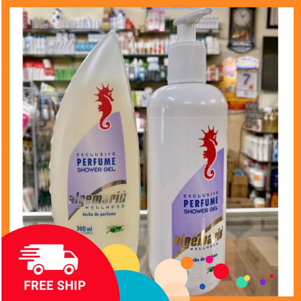 Sữa tắm cá ngựa Đức Algemarin 300ml cao cấp