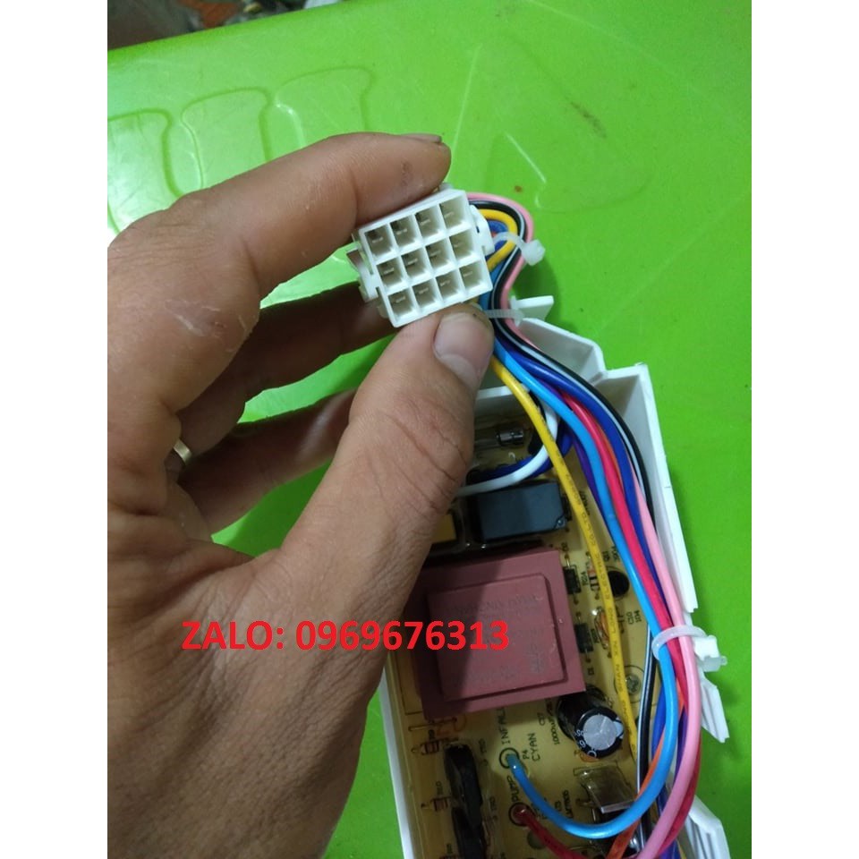 Mạch máy giặt sanyo , aqua 4  nút
