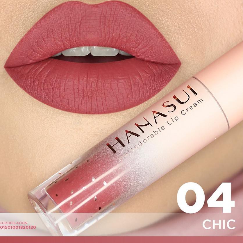 (Hàng Mới Về) Son Kem Lì Hanasui (Oho-1272) Hiệu Hanasui | BigBuy360 - bigbuy360.vn