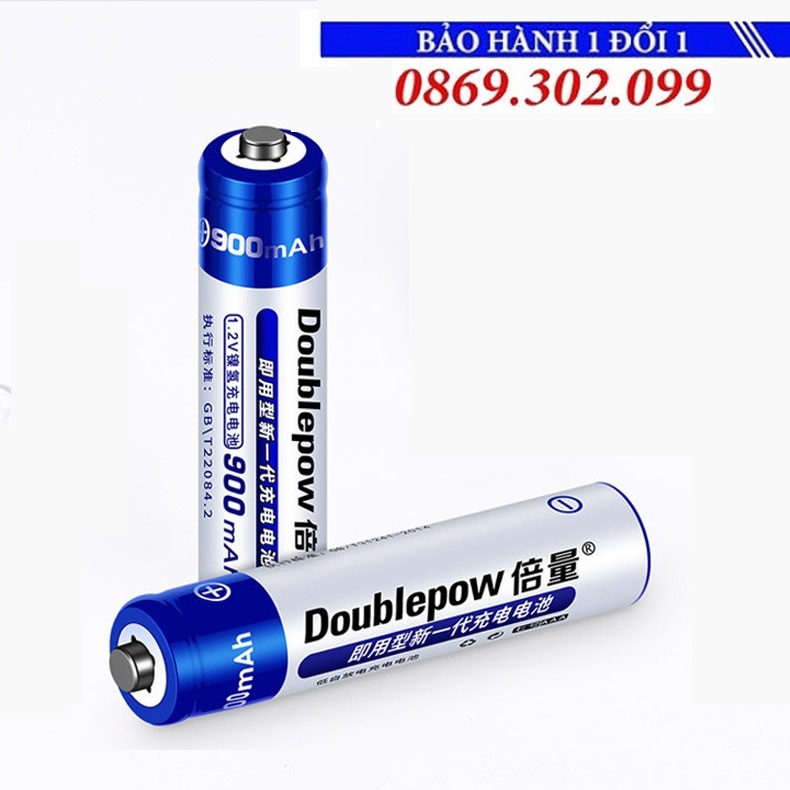 Pin Sạc AAA 900mAh Doublepow - Pin Tiểu Sạc AAA