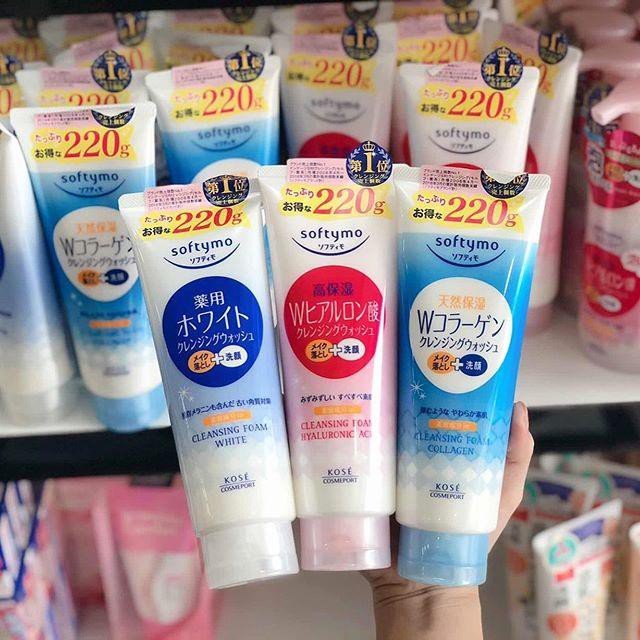 Sữa rửa mặt Kose Softymo Nhật Bản