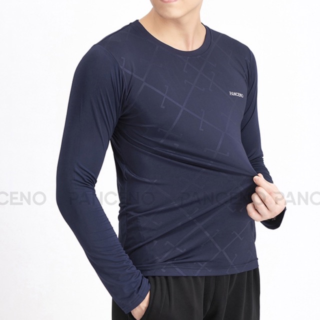 áo thun dài tay nam, áo giữ nhiệt nam thun lạnh co giãn 4 chiều 2021 | BigBuy360 - bigbuy360.vn